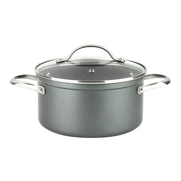 Kasserolle Fagor Grau Ø 24 cm Geschmiedetes Aluminium