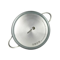 Kasserolle Fagor Grau Ø 24 cm Geschmiedetes Aluminium