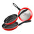 Pfannen-Set Fagor Aluminium Bakelit