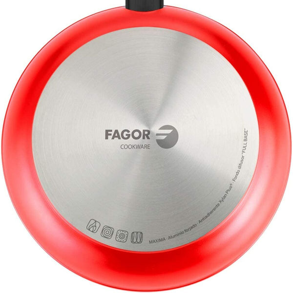 Pfannen-Set Fagor Aluminium Bakelit
