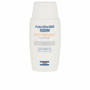 Sonnenschutz Isdin 690008889 Gesichtslotion Schwarz