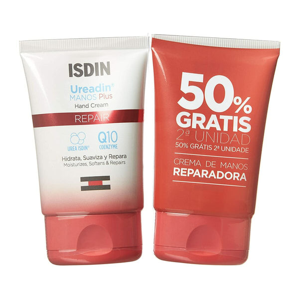 Körpercreme Isdin Ureadin Plus 2 x 50 ml 2 Stücke 2 Stück