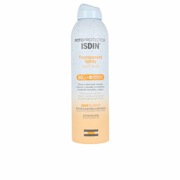 Körper-Sonnenschutzspray Isdin Fotoprotector Spf 50+ Trocken Erfrischend (250 ml)