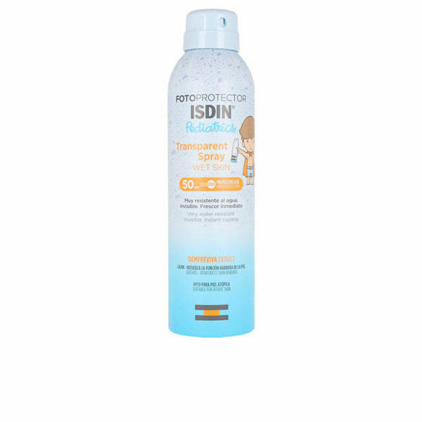 Körper-Sonnenschutzspray Isdin Fotoprotector Pediatrics Spf 50+ 250 ml