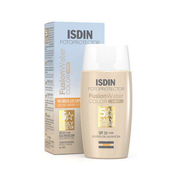 Sonnenschutz mit Farbe Isdin Fotoprotector Light Klar Spf 50 50 ml