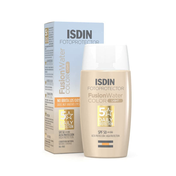 Sonnenschutz mit Farbe Isdin Fotoprotector Light Klar Spf 50 50 ml
