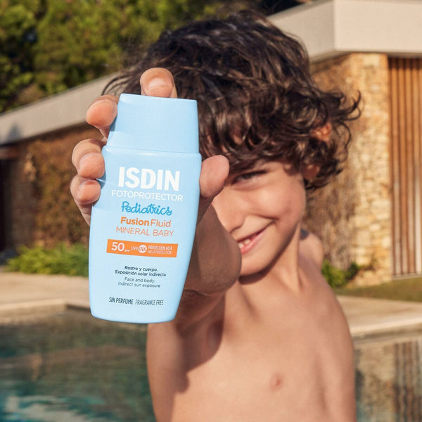 Sonnencreme für Kinder Isdin 	FOTOPROTECTOR BABY Spf 50+ 50 ml