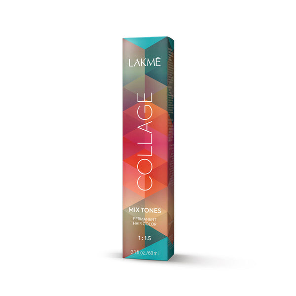 Dauerfärbung Lakmé Collage Mix Tones Nº 0/90 60 ml