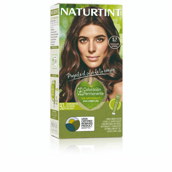 Dauerfärbung Naturtint NATURTINT COLORACIÓN Nº 5.7-chocolate intenso 170 ml