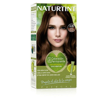 Dauerfärbung Naturtint Naturtint 4.35 marrón capuccino intenso Nº 4.35 Marron Capuccino Intenso Nº 4.35-Marron Capuccino Intenso