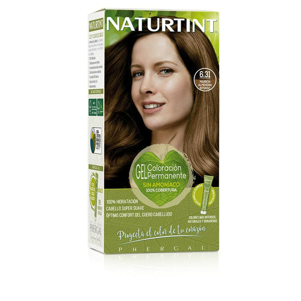 Dauerfärbung Naturtint Naturtint 6.31 marrón almendra intenso Nº 6.31 Marron Almendra Intenso Nº 6.31-Marron Almendra Intenso 17