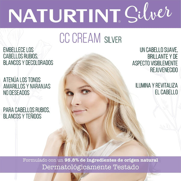 Haarmaske Naturtint SILVER 200 ml