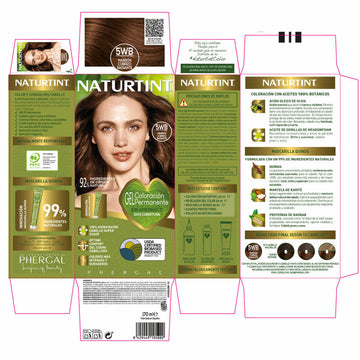 Haarmaske Naturtint NATURTINT COLORACIÓN 170 ml
