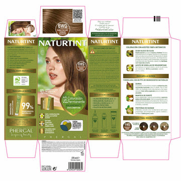 Haarmaske Naturtint NATURTINT COLORACIÓN 170 ml