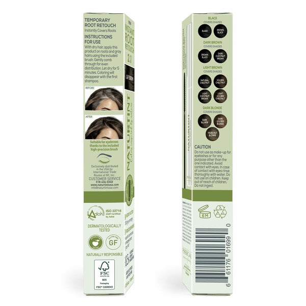 Haarmaske Naturtint NATURTINT COLORACIÓN 10 ml