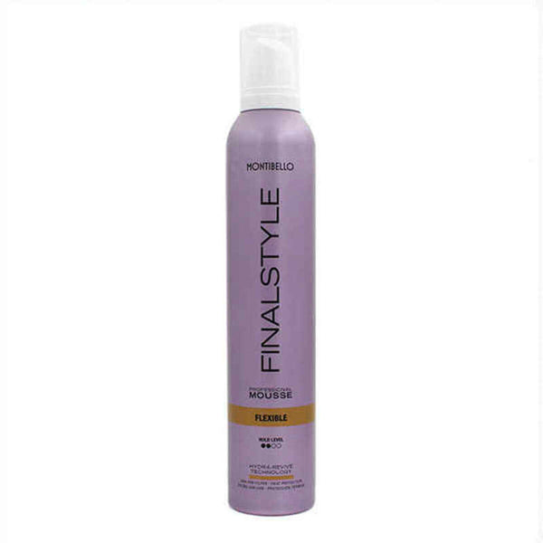 Volumengebender Schaum Montibello Finalstyle Mousse Flexible