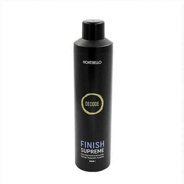 Haarspray für extra starken Halt Decode Finish Supreme Montibello DFSH 400 ml (400 ml)