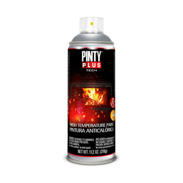 Hitzebeständige Farbe Pintyplus Tech A150 400 ml Spray Silberfarben