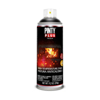Hitzebeständige Farbe Pintyplus Tech A104 400 ml Spray Schwarz