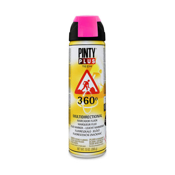 Sprühfarbe Pintyplus Tech T184 360º Pink 500 ml