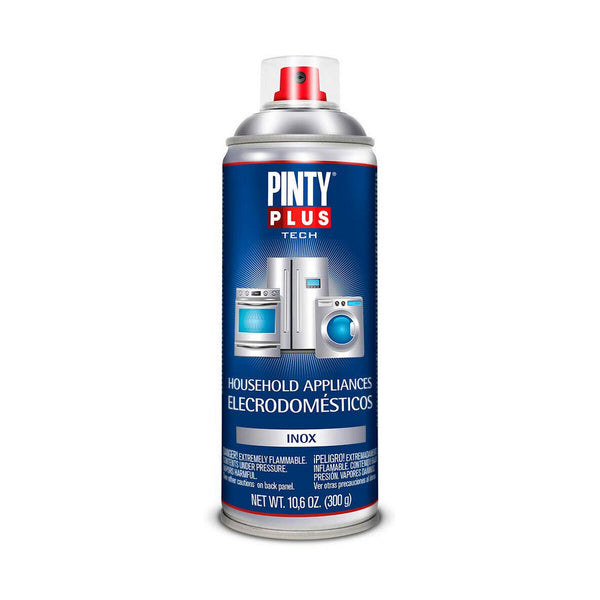 Sprühfarbe Pintyplus Tech E150 400 ml elektrische Geräte Silberfarben