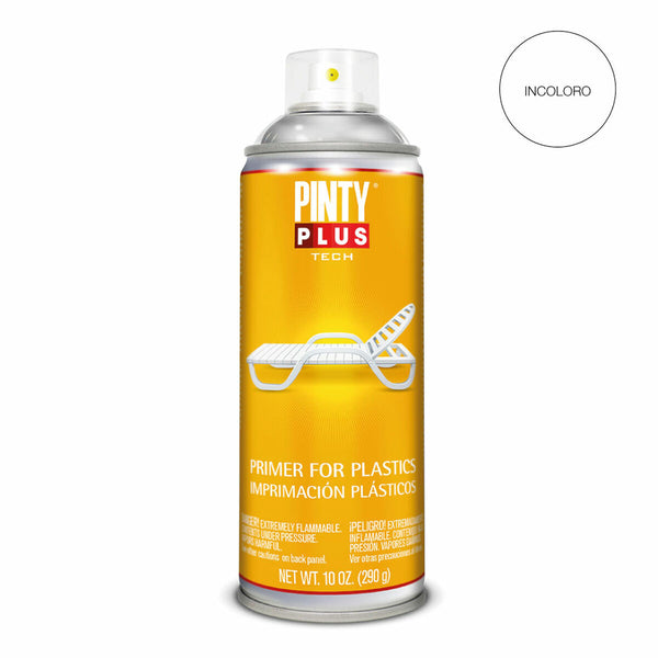 Sprühfarbe Pintyplus Tech I199 Kunststoff Grundierung Durchsichtig 400 ml