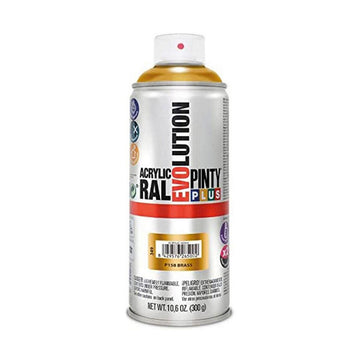 Sprühfarbe Pintyplus Evolution P158 400 ml Messing