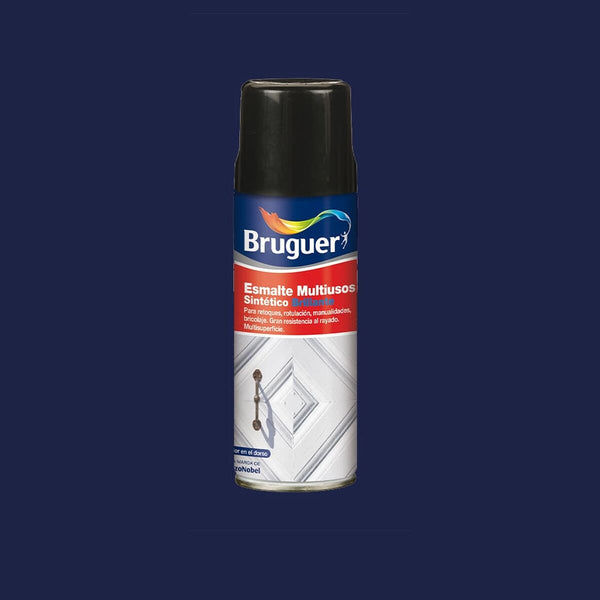 Synthetische Emaille Bruguer 5197982 Spray Mehrzweck 400 ml Kobaltblau