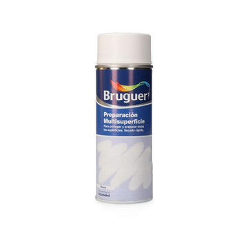 Oberflächenbehandlung Bruguer 5198004 Weiß Mattierend 400 ml 0,4 l Spray Grundierung