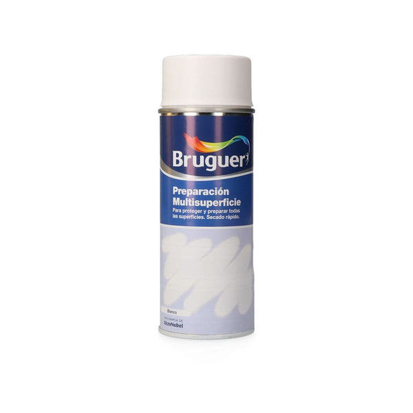 Oberflächenbehandlung Bruguer 5198004 Weiß Mattierend 400 ml 0,4 l Spray Grundierung