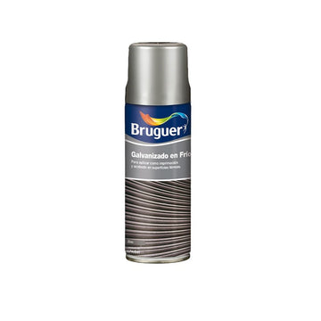 Oberflächenbehandlung Bruguer 5159695 Zink Mattierend 400 ml 0,4 l Spray Grundierung