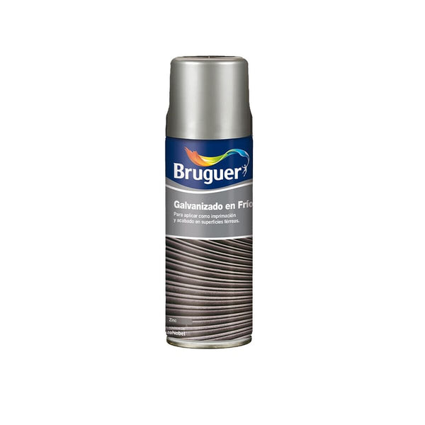 Oberflächenbehandlung Bruguer 5159695 Zink Mattierend 400 ml 0,4 l Spray Grundierung