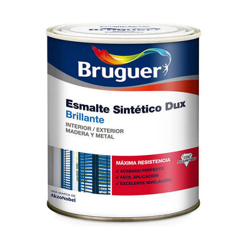 Synthetische Emaille Bruguer Dux 250 ml Schwarz