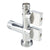 Kombinationsschlüssel Fontastock ABS Messing 1/2" x 3/8" x 3/4"