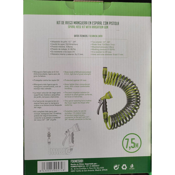 Schlauch Ferrestock (7.5 m)