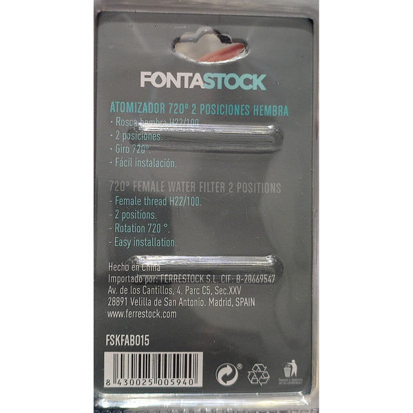 Zerstäuber Fontastock 2 Positionen