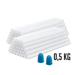 Schmelzklebebalken Ferrestock Durchsichtig Ø 7 mm (60 Stück)