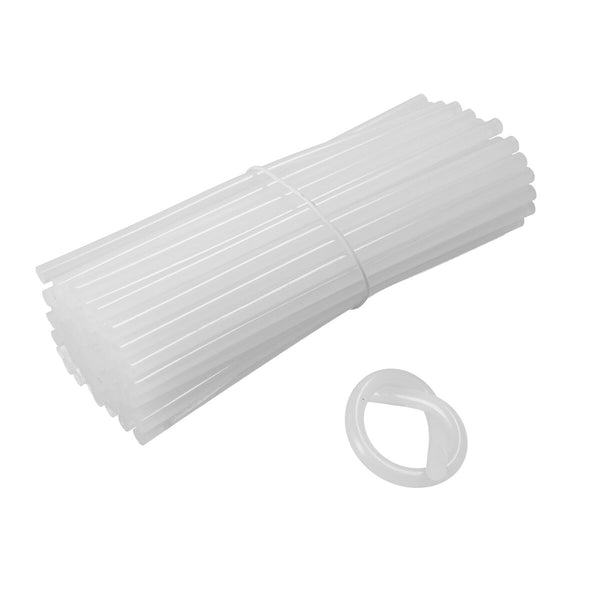 Schmelzklebebalken Ferrestock Durchsichtig Ø 7 mm (60 Stück)