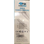 Klebestift Ferrestock Ø 11 cm Durchsichtig (60 Stück)