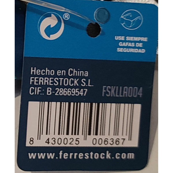 Verstellbarer Schraubenschlüssel Ferrestock 100 mm