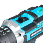 Bohrset und Zubehör Ferrestock FSKTAB101 21 V 25 Stücke