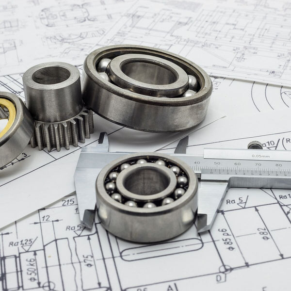 Kaliber Ferrestock 0,05 mm Stahl metall