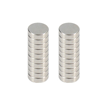Magnete Ferrestock Neodym 10 x 3 mm (20 Stück)