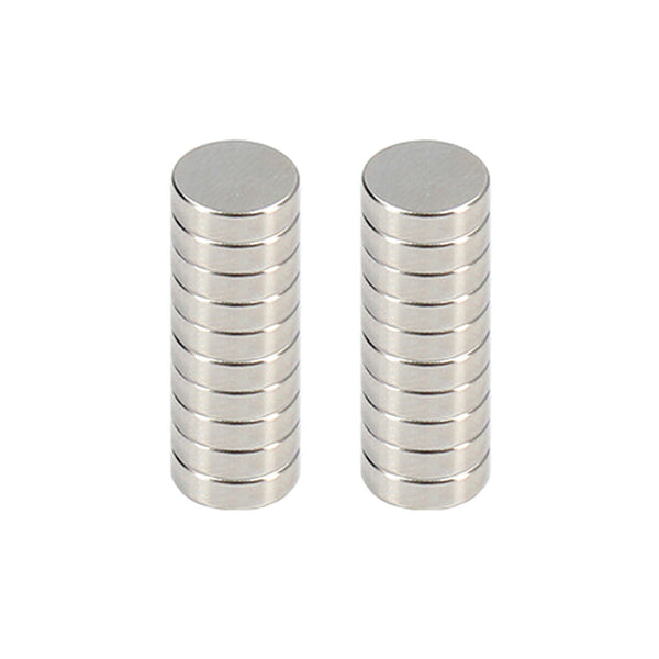 Magnete Ferrestock Neodym 10 x 3 mm (20 Stück)