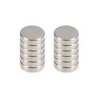 Magnete Ferrestock Neodym 18 x 5 mm (10 Stück)