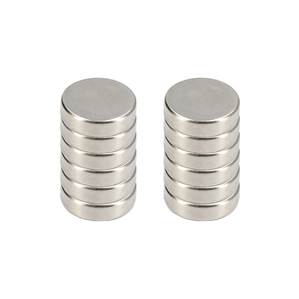Magnete Ferrestock Neodym 18 x 5 mm (10 Stück)