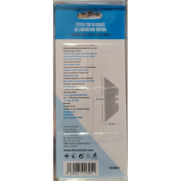 Cutter Ferrestock 19 mm