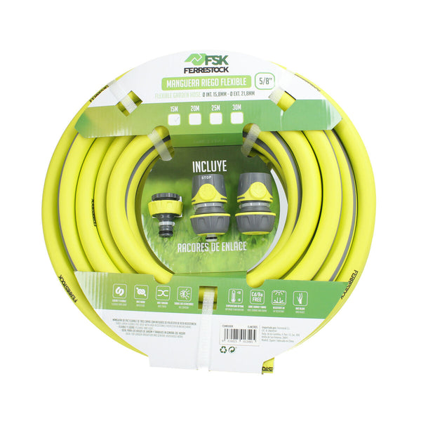Schlauch Ferrestock 5/8" Polyester 15 m Ø 15 mm Flexibel