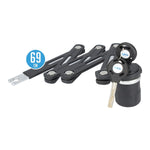 Kabel mit Vorhängeschloss Ferrestock