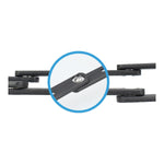 Kabel mit Vorhängeschloss Ferrestock